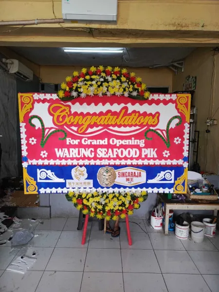 Papan Bunga Ucapan Selamat Pondok Ranji Ciputat Timur