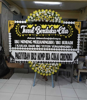 Papan Bunga Pondok Ranji Ciputat Timur